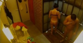 VV7 - Big Brother Hungary - Dennis nude shower front two girls 02 Fanni and Zsuzsa - 2015-01-12, Amanua