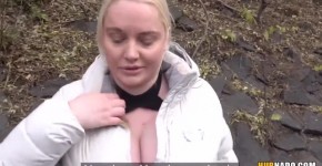 Full-bosomed blonde Jordan Pryce is tit fucked before having sex, Zaliland