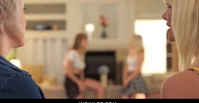 GIRLFRIENDS FILMS Mischievous stepdaughters have plans - Dee Williams and Ava Sinclaire, Per1ry4