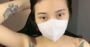 Tatoo girl big tits live cam, astott