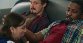Interracial Mmf Threesome With Chubby Slut Leana Lovings Hd Teen Fucking, landondeder