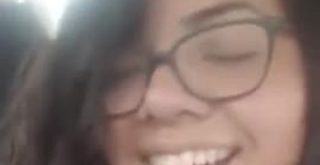 Mexican Slut Takes White Cock in Car, nowabre