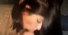 Sexy girl giving BJ in car, Levelina1