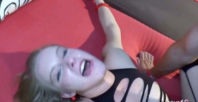 Extremer AO Gangbang mit schmutzigen Spermaspielen für 2 deutsche Teen, Xellia