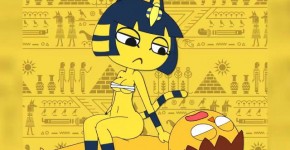 ANK - Ankha Ride Animation - A-nimal Crossing Porn Parody XXX (Artist: Minus8), Tr1acheny