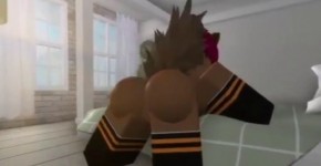 Roblox Sara Shakeing her wolf ass, Cur23t3neya