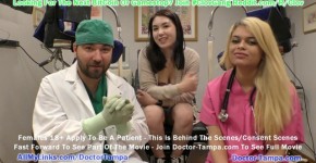 $CLOV - Mina Moon Gets Required Tampa University Entrance Physical By Doctor Tampa & Destiny Cruz At Doctor-Tampa.com, engan
