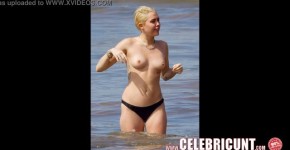 Miley Cyrus Flaunting Her Hot Nude Body Again, ithinte