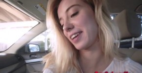 Amateur blonde with small tits smashed, te1lyout