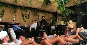 Beautiful Anastazie gets gangbanged and enjoys it , Nrancioan