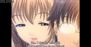 HENTAI - HOT tutor shows her HUGE TITS to her YOUNG STUDENT cum porn, ongintoune