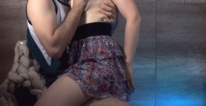 Un Quickie dans une chaise avec ma Booty Mom. Beau cul, gros seins, sperme sur les seins milf nice tits cum, ovesingeda