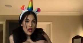 Rainey James Costume Tease Show Onlyfans , Biggiesmalls03
