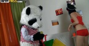 A panda who gives his babe a fuck, edwardbill