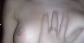 Girl blindfolded riding a dick, bossfuck