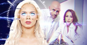Brazzers - Amazing Girls Elsa Jean And Monique Alexander In Pornisity , Brazzers