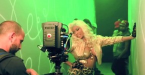 Woah There Nicki Minaj With Her Boobs All Out Wearing Pasties Behind The Scenes French Montana Ft Nicki Minaj Freaks Part 2 New 
