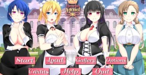 Yuri Hentai Visual novel Review: Himeko Maid, uloused