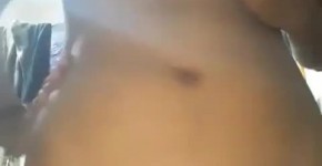Sexy desi girl reddy sri take nude selfie video and playing self boobs, Funfill66ed