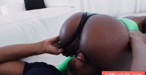 Big black booty gets licked - Isiah Maxwell, Amari Anne, Donardo4n