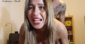 EXTREME DOUBLE SQUIRTING ORGASM with ROUGH FUCK DOGGYSTYLE, Per1ry4
