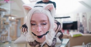 Alice Bong Punishment Of A Cute Kittygir In The Ass 2022 Dorm Sex, Emilis
