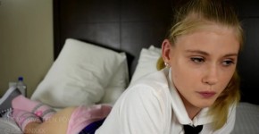 Real life Eighteen year old 12th grade student Hannah Hays learns to suck cock slowly and sensually from a dirty old man, seng1o