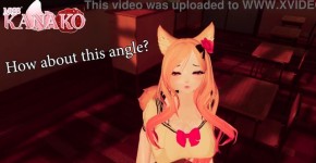 I GRIND a DESK and ask you to watch and get TURNED ON!!!! SEXY CATGIRL VTUBER COSPLAY!!!!!!, endondit