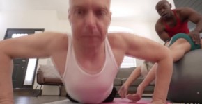 Personal trainer fucks sexy milf Charli Phoenix hard, Anastazia