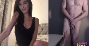 Skinny Chick Ria Shah Watches A Stranger Stroking His Dick Hot Mom Fuck Video, endaderuca