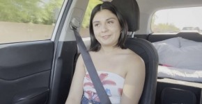 Amateur Brunette Luna Spreads Legs To Masturbate In The Car Fuck Your Wife Porn, eranded5id