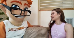 Tiny Tits, Huge Thrills: Matty's Hardcore Audition with PornDudeCasting, PornDudeCasting