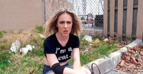  Bonnie Grey Isn’t About To Get Into Some Stranger’s Car In Getting A Head , realitykings