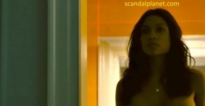 Rosario Dawson Nude Boobs and Pussy in Trance Movie, timatofing