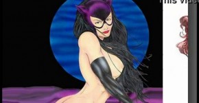 Dark knight Batman and Catwoman xxx parody, Funfill66ed