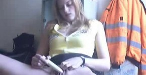 Masturbating at Work, chewyqueen