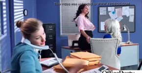 Hard Sex Tape In Office With Big Round Tits Sexy Girl (Ava Addams & Riley Jenner) video-04, orind7o