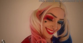 Harley Quinn Gets Her Pink Pussy Destroyed By The Joker Starring Rachel Luxe And Gibby The Clown porn, entaroun