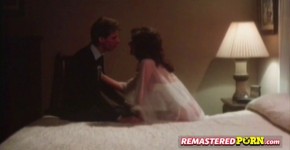 Kinky couple engages in steamy sex after watching a porn movie film porno, oprentout