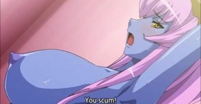 Aku Onna Kanbu STTP tits huge blowjob, davachi
