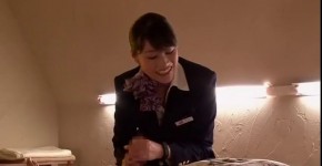 Cute Japanese woman blissfully cuddles him SDDE 297 Scene 3, Folindy