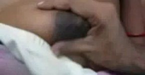Huge Dark Nipples And A Hairy Pussy, Plumbingass