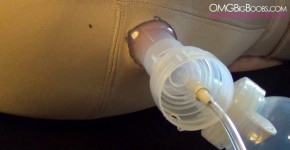 Anorei Collins - (OMGBigBoobs ) Lexxxi Luxe - Lexxxi Luxe Breast Pumping, creamrose