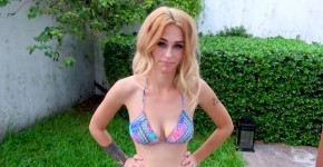 Mofos - PublicPickUps Blue Eyed Blonde Girl Lilli Dixon Loves Outdoor Sex, Mofos