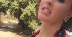 Krissy Lynn - getting fucked anal for Brazzers upcoming release! Hot & sweaty outdoors, helarobertsss