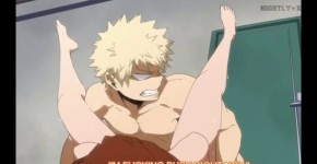 MY HERO ACADEMIA HENTAI - BAKUGOU X URARAKA_Large, uloused