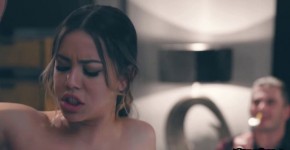 Hot teen girlfriend Alina Lopez fucks with a friend and uses time freeze while her boyfriend is watching them., Tur22632and