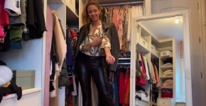 Leather Leggings Lookbook Outfits 2020 - ms.elenaalba, akmano1