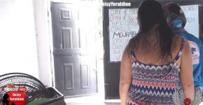 Amateur exhibitionist. In the garage of my family home, I call delivery men and receive them half-naked showing them my big bitc Amateur exhibitionist. In the garage of my family home, I call delivery men and receive them half-naked showing them my big bitc