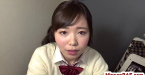 Uniformed nippon beauty drilled in this sensual couple, sumikobill58jz4